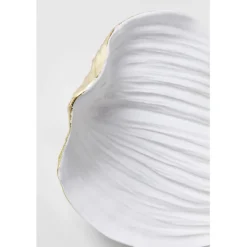 Objet mural Orchid blanc 54cm