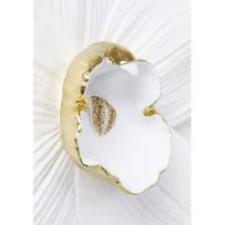 Objet mural Orchid blanc 54cm