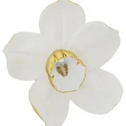 Objet mural Orchid blanc 44
