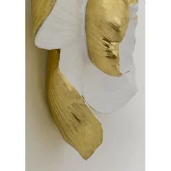 Objet mural Orchid blanc 44