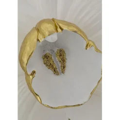 Objet mural Orchid blanc 44