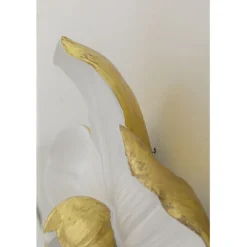 Objet mural Orchid blanc 44