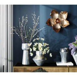 Objet mural Orchid doré 44cm