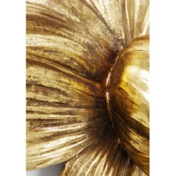 Objet mural Orchid doré 44cm