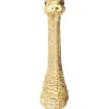 Objet mural Ostrich doré 19x72cm