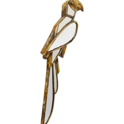 Objet mural Parrot miroir 15x43cm