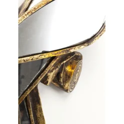 Objet mural Parrot miroir 15x43cm