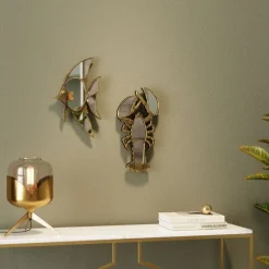Objet mural Pisces 24x39cm