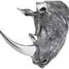 Objet mural Rhino Antique