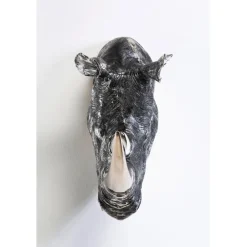 Objet mural Rhino Antique