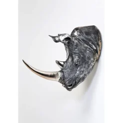 Objet mural Rhino Antique
