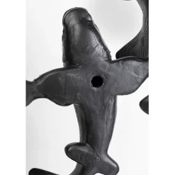 Objet mural School of Koi noir Ø160cm