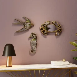 Objet mural Swallow Mirror 37x25cm