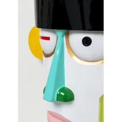Objet mural Wink noir 28x48cm