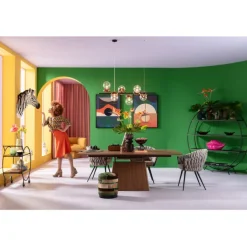 Objet mural Zebra 33x78cm