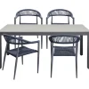Outdoor Set Sorento bleu (5-pcs)