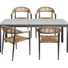 Outdoor Set Sorento bleu (5-pcs)