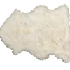 Peau de mouton Heidi blanc 65x85cm