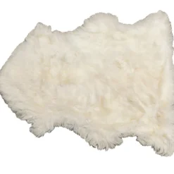Peau de mouton Heidi blanc 65x85cm