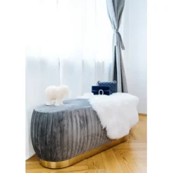 Peau de mouton Heidi blanc 65x85cm