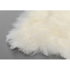 Peau de mouton Heidi blanc 65x85cm