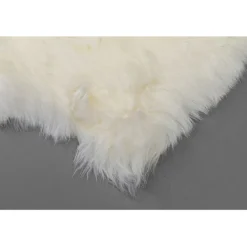 Peau de mouton Heidi blanc 65x85cm