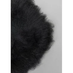 Peau de mouton Heidi noir 60x85cm