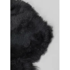 Peau de mouton Heidi noir 60x85cm