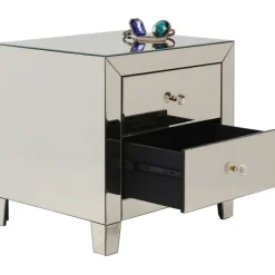 Petite commode Luxury Pearl 2-tiroirs