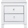 Petite commode Luxury 2-tiroirs