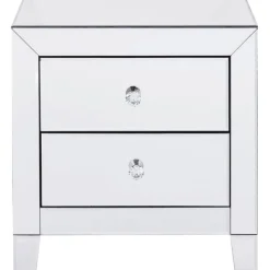 Petite commode Luxury 2-tiroirs