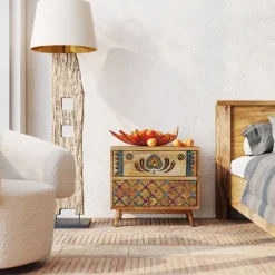 Petite commode Menorca 50x46cm