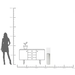 Photophore Casablanca alu 90cm
