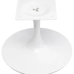 Pied de table basse Schickeria blanc Ø60cm