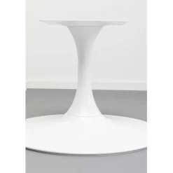 Pied de table basse Schickeria blanc Ø60cm