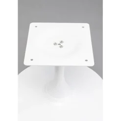 Pied de table basse Schickeria blanc Ø60cm