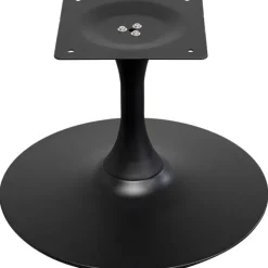 Pied de table basse Schickeria noir Ø60cm
