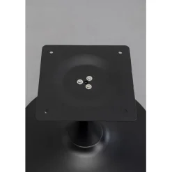 Pied de table basse Schickeria noir Ø60cm