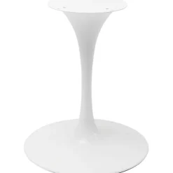 Pied de table Invitation blanc Ø60cm