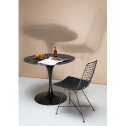 Pied de table Invitation zinc Ø60cm