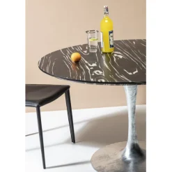 Pied de table Invitation zinc Ø60cm