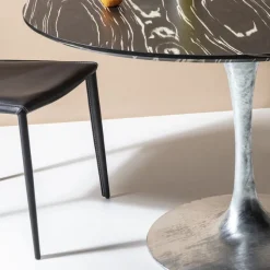 Pied de table Invitation zinc Ø60cm