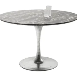 Pied de table Invitation zinc Ø60cm