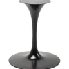 Pied de table Invitation noir Ø60cm