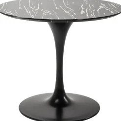 Pied de table Invitation noir Ø60cm