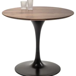 Pied de table Invitation noir Ø60cm