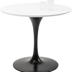 Pied de table Invitation noir Ø60cm