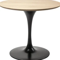 Pied de table Invitation noir Ø60cm