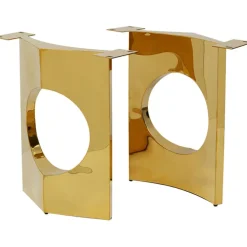 Piètement de table Tavola Oho doré (2/Set)