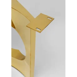 Piètement de table Tavola Oho doré (2/Set)